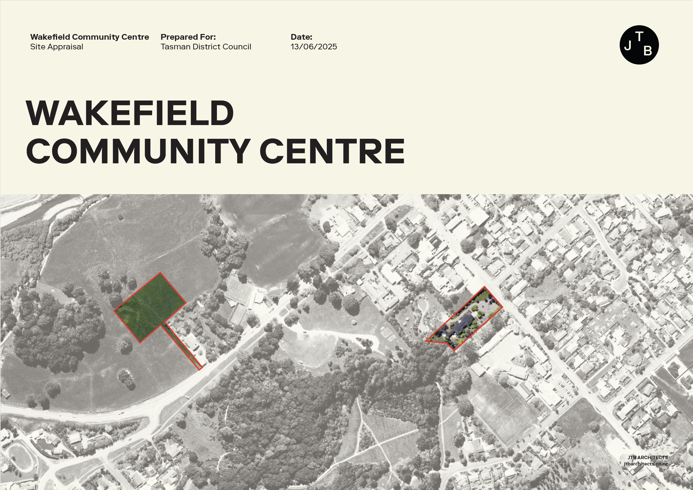 Wakefield Community Hub Site Appraisal Document Download